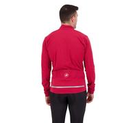 Veste Castelli Go Rouge Pro Orange Vif, Taille XL