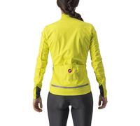Castelli - Go W - Veste vélo femme Brilliant Yellow / Dark Gray - M