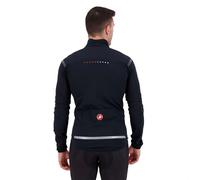 Castelli - Perfetto RoS 2 Convertible Jacket - Coupe-vent vélo homme Light Black / Black Reflex - XS