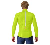 Veste Castelli Squall Shell jaune vif - M