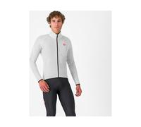 Castelli - Squall Shell Jacket - Veste vélo homme Silver Gray / Black - XL
