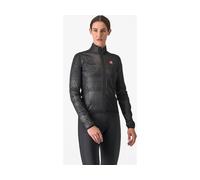 Castelli Veste Squall Shell W Jacket – Coupe-vent Femme Noir Taille S 2025
