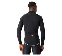 Veste impermeable castelli ultra rain cape noir silver