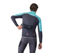 Castelli - Unlimited Jacket - Veste vélo homme Pool Blue / Dark Gray - M