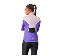 Veste Castelli Unlimited blanc craie violet femme - S