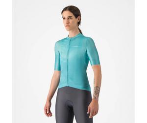 CASTELLI - Vêtements Hauts vélo - Maillot Femme Fantasia Pool Blue - Maillot | Castelli - S - female S