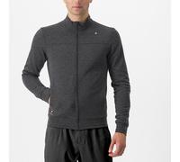 CASTELLI 4523557-030 VIGORELLI TRACK JKT Jacket Unisex DARK GRAY Taille M