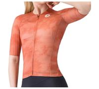 Castelli - Women's Aero Race 8S Jersey - Maillot de cyclisme - S - paprika