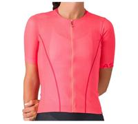 Castelli Maillot de cyclisme Anima Flow – Femme manches courtes Rose intense Taille L 2026
