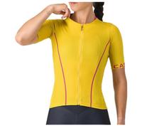 Castelli - Women's Anima Flow Jersey - Maillot de cyclisme - M - mango mojito / violet pink