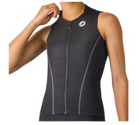 Castelli - Women's Anima Flow Sleeveless - Débardeur de cyclisme - XS - black / white