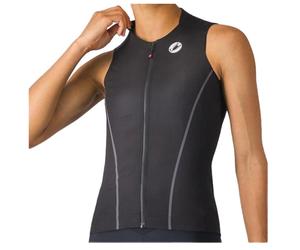Castelli - Women's Anima Flow Sleeveless - Débardeur de cyclisme - XS - black / white