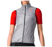 Castelli - Women's Aria Vest - Gilet de cyclisme - M - silver grey