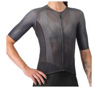 Maillot Castelli Climber's A/C manche courte noir femme - L