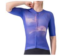 Castelli - Women's Climber's A/C Jersey - Maillot de cyclisme - M - ultraviolet / purple mist-pink