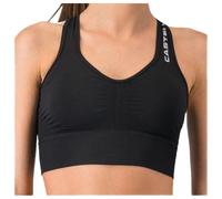 Castelli - Women's Comfort Travel Crop Top - Débardeur de cyclisme - L/XL - black