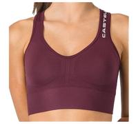 Castelli - Women's Comfort Travel Crop Top - Débardeur de cyclisme - L/XL - deep bordeaux