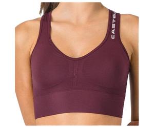 Castelli - Women's Comfort Travel Crop Top - Débardeur de cyclisme - L/XL - deep bordeaux