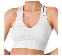 Castelli - Women's Comfort Travel Crop Top - Débardeur de cyclisme - S/M - white