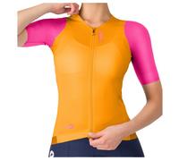 Castelli - Women's Corretto Jersey - Maillot de cyclisme - M - vivid orange / violet pink