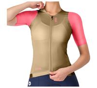 Castelli - Maillot vélo femme - Corretto Jersey - Elmwood/Rosa Giro - Taille S
