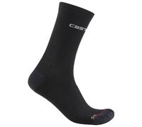 Castelli - Women's Diciotto Soft Merino Sock - Chaussettes de cyclisme - EU 35-38 - black