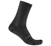 Chaussettes castelli espresso 2 femme noir