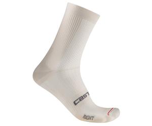 Castelli - Women's Espresso 2 12 Sock - Chaussettes de cyclisme - EU 35-38 - silver moon