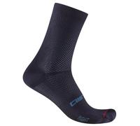 Chaussettes Castelli Espresso 2 12 bleu nuit femme - L-XL