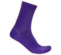 Castelli - Women's Espresso 2 12 Sock - Chaussettes de cyclisme - EU 39-41 - ultraviolet