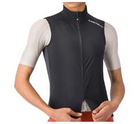 Castelli – Gilet de cyclisme Espresso 2 – Coupe-vent Femme Noir M