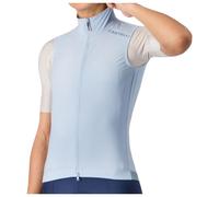 Gilet coupe-vent Castelli Espresso 2 bleu ciel femme - XL