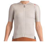 Castelli - Women's Espresso Jersey - Maillot de cyclisme - S - silver moon / dark grey