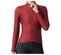 Castelli - Women's Espresso Thermal 2 Jersey - Maillot de cyclisme - M - garnet