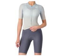 Castelli – Combinaison triathlon Free Sanremo 3 Femme manches courtes Winter Sky/Silver Moon L