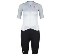 Castelli - Women's Free Sanremo Tri Suit S/S - Combinaison de cyclisme - S - white / black