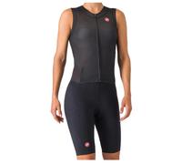 Castelli - Women's Free Sanremo Tri Suit Sleeveless - Combinaison de cyclisme - S - black