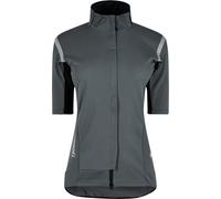Castelli Women's Gabba Zipped Short-Sleeve Cycling Jersey Gris urbain 14 (L) Female