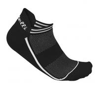 Castelli - Women's Invisibile Sock - Chaussettes de cyclisme - Unisex L/XL | EU 39-41 - black