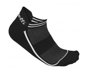 Castelli - Women's Invisibile Sock - Chaussettes de cyclisme - Unisex L/XL | EU 39-41 - black
