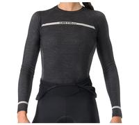 Castelli - Women's Merino Seamless Baselayer - Sous-vêtement mérinos - S/M - black