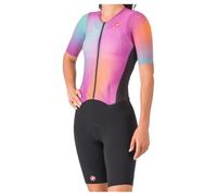 Castelli - Women's PR 2 Speed Suit - Combinaison de cyclisme - L - black / hortensia / vivid orange
