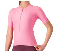 Castelli - Premio Evo W Jersey - Maillot vélo femme Rosa Giro - S