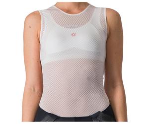 Castelli - Women's Pro Mesh Sleeveless - Maillot de corps de cyclisme - XL - white
