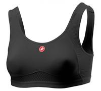 Castelli - Women's Rosso Corsa Bra - Maillot de corps de cyclisme - XL - black