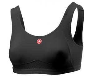 Castelli - Women's Rosso Corsa Bra - Maillot de corps de cyclisme - XL - black