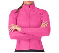 Maillot Castelli Sfida 3 manches longues rose violet femme - M