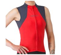 Castelli - Women's Sole Sleeveless Jersey - Débardeur de cyclisme - S - hibiscus / twilight blue