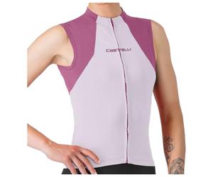 Castelli - Women's Sole Sleeveless Jersey - Débardeur de cyclisme - S - purple mist / deep purple