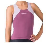 Castelli - Women's Sole Top - Débardeur de cyclisme - S - deep purple / purple mist